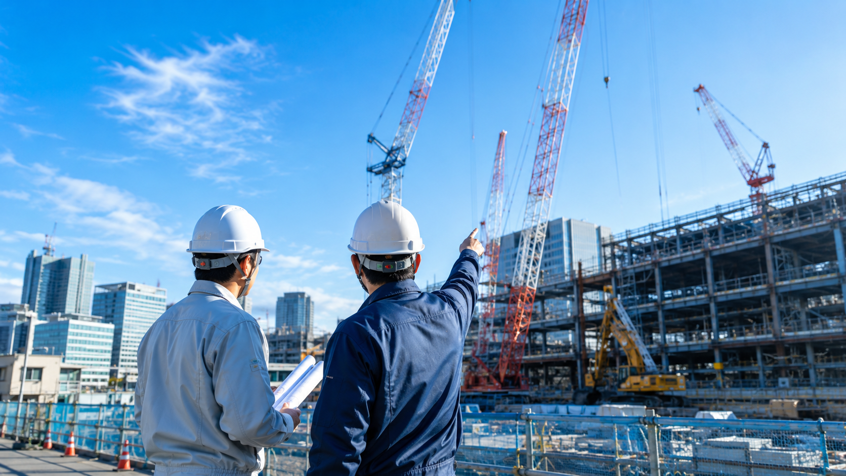 建設・設備工事のイメージ