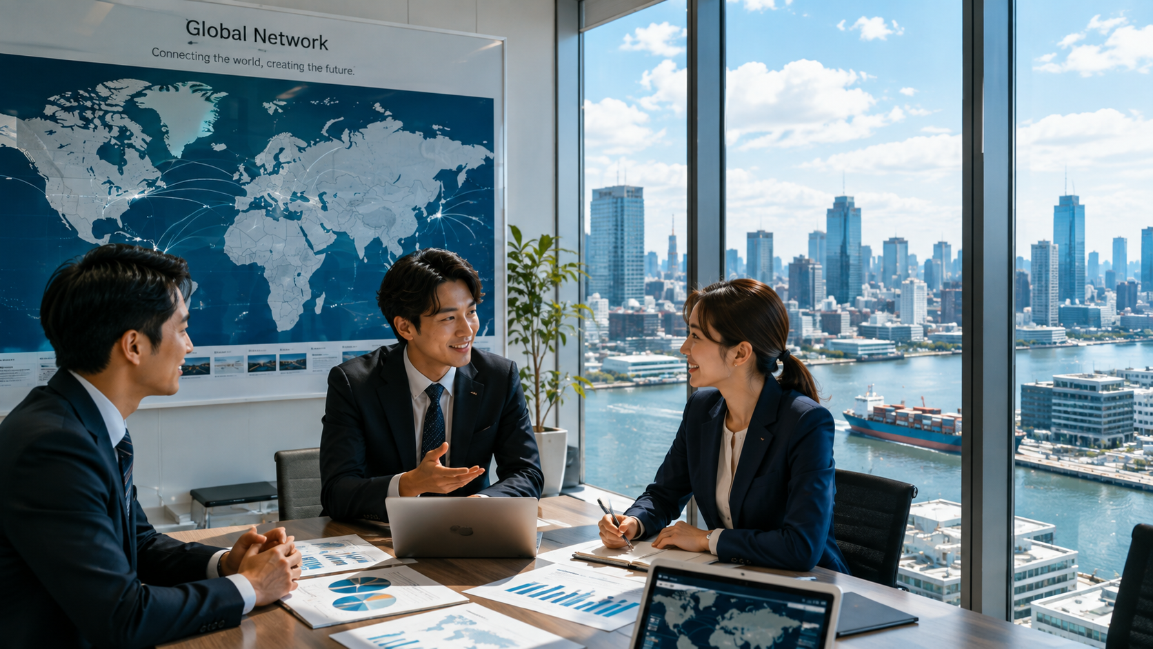 商社のイメージ